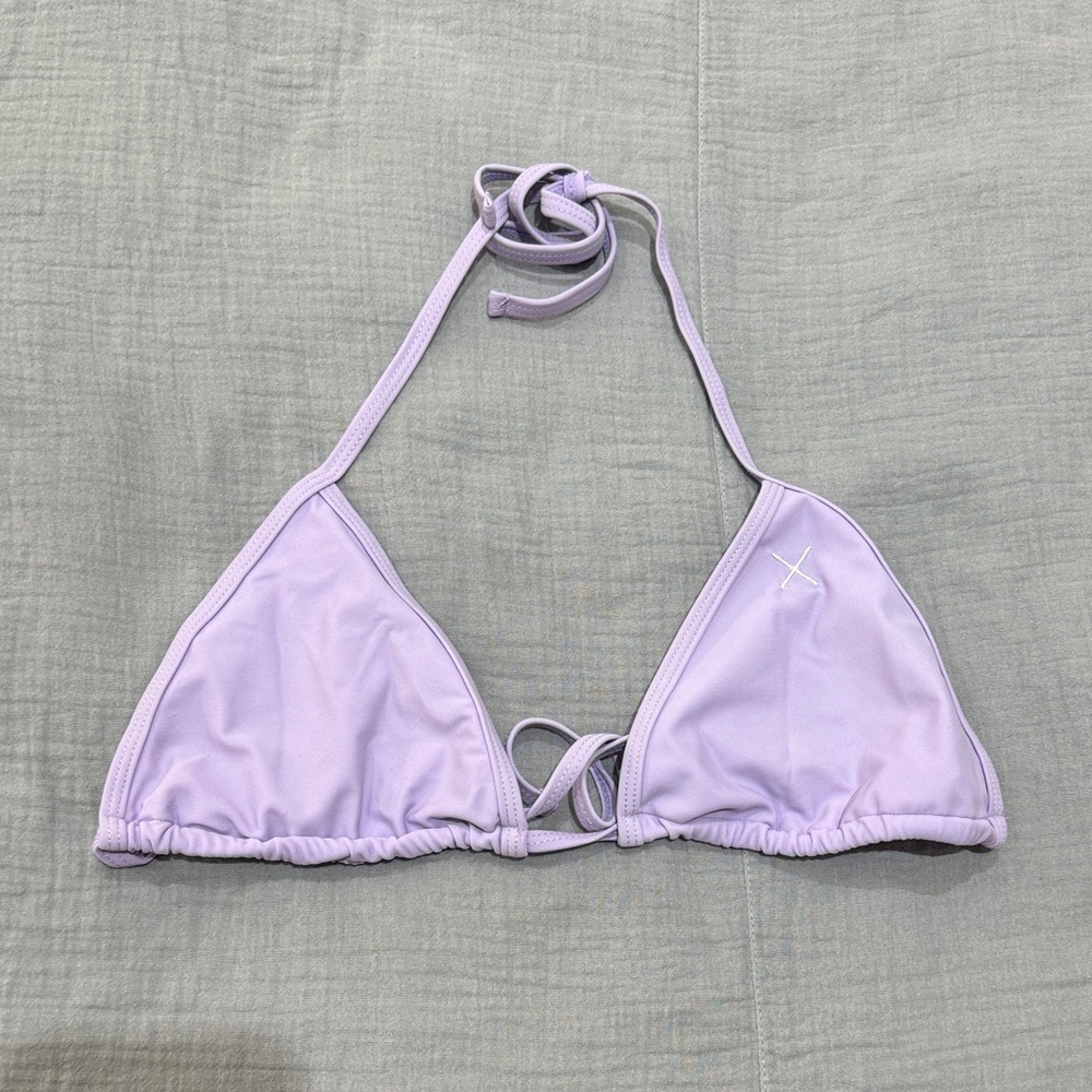 Boutine LA Lavender Bikini Top